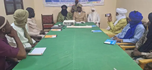 Lancement de la formation des superviseurs a Kidal